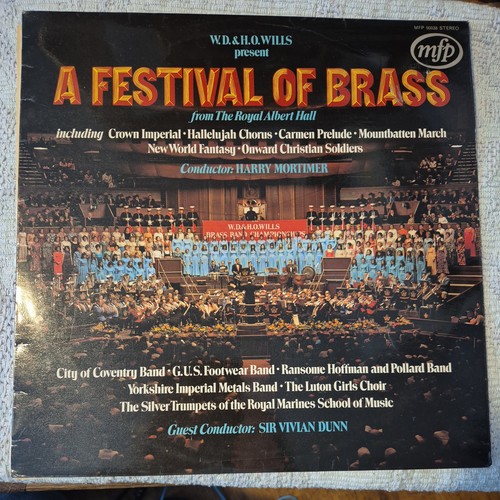 Festival brass 12 record - a,