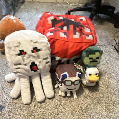 Minecraft plush lot ghast - minecraft,