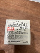 Mean Well DR-4512. 12v 3.5A Power Supply