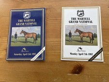 1997 Grand National Race Card