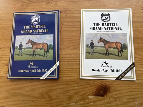 1997 grand national - national, race