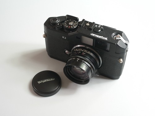 Voigtlander bessa with - voigtlander, 50mm