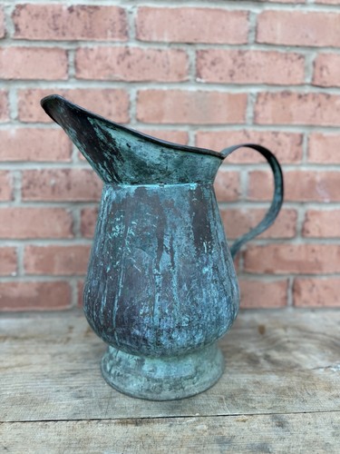 Very large antique copper - large,