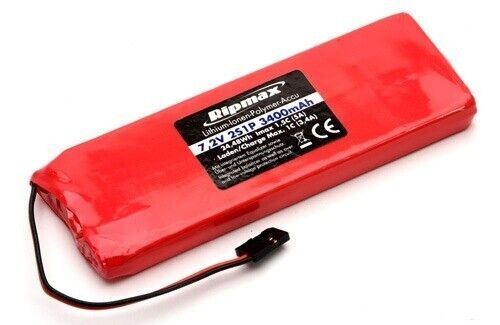 Ripmax 2s1p 3400mah - ripmax,