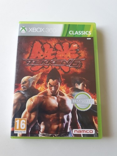 Tekken xbox 360 game - tekken,