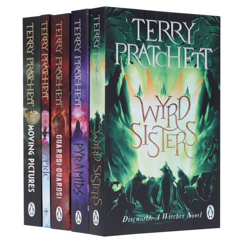 Discworld terry pratchett - discworld, by