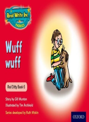 Read write inc phonics red - write, phonics: