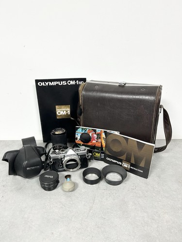 Olympus camera zuiko - olympus, om-1