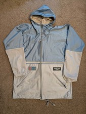 Ron Hill Goretex Two Tone Running Zip Front Jacket Size Large