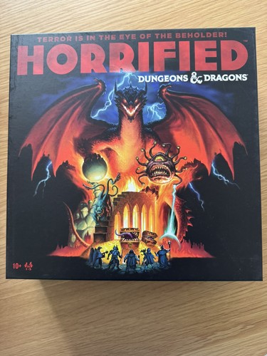 Ravensburger horrified games - horrified,