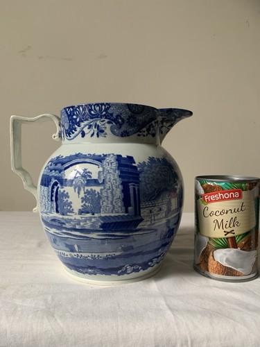 Very large antique spode - large,