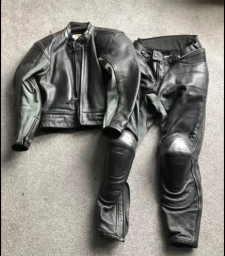 Bks leather motorbike suit - leather,