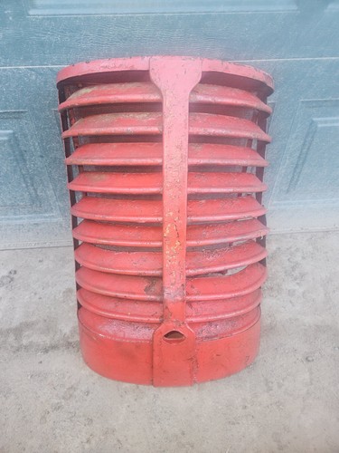 Massey harris tractor grill - massey,