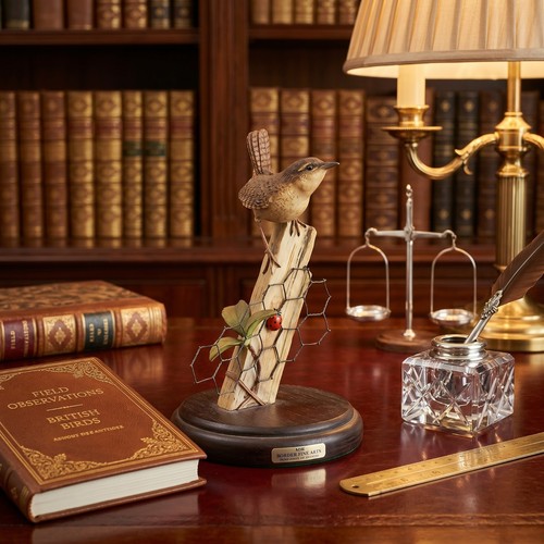 Border fine arts wren - border,