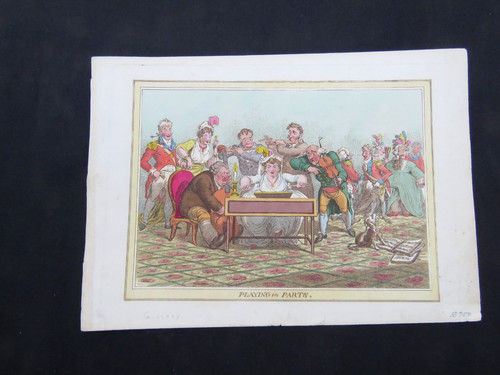 James gillray antique - james,