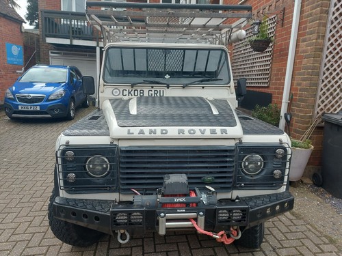 Landrover defender 110 - landrover,