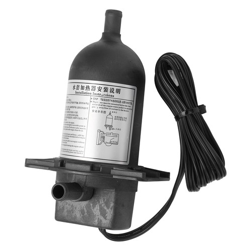 Engine block heater 2000w - heater, ip54