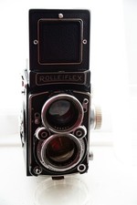 Rolleiflex TLR F2.8 Tessar