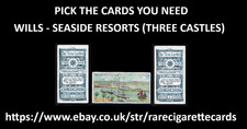 WILLS - SEASIDE RESORTS (THREE CASTLES) - PICK THE CARDS YOU NEED