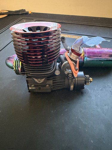 Reds 721 pro nitro - x, engine