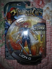BANDAI thundercats lion-o  6" figure-UNUSED STILL IN ORIGINAL PACKAGING