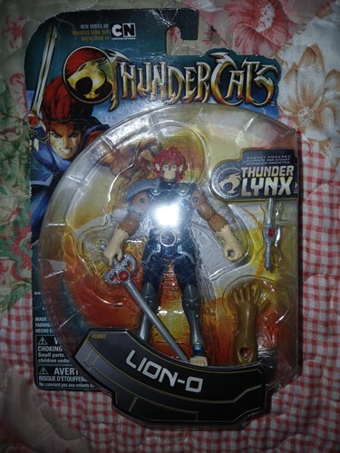 Bandai thundercats lion 6 - thundercats, lion-o