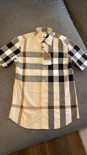 Burberry shirt check - , new