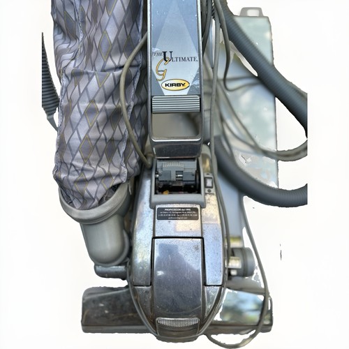 Kirby vacuum cleaner rare - kirby,