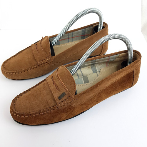 Barbour pippa loafers tan - barbour,