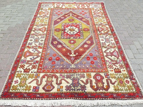 Vintage turkish large bergama - turkish,