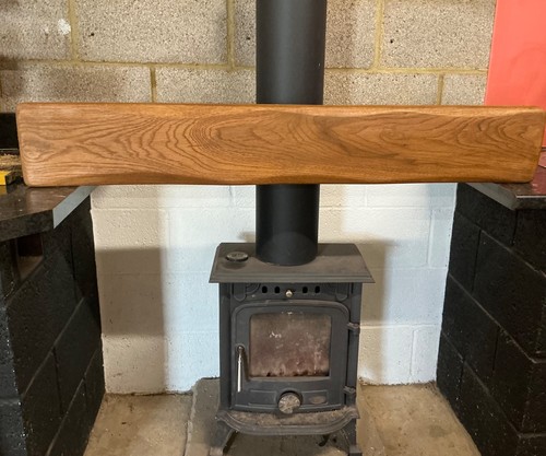 Solid oak floating - floating, fascia
