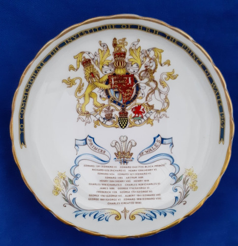 Aynsley bowl commemorate - aynsley,