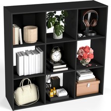6/8/9 Cube Shelves Wooden