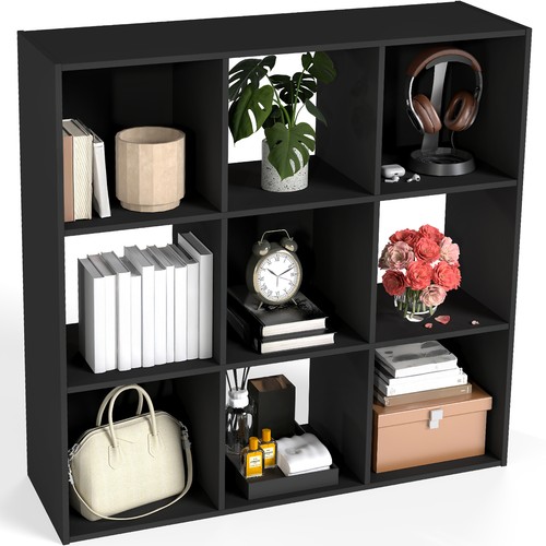 Cube shelves wooden - cube,