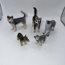 Schleich Wolves Figures Wolf Family Animal 07/09