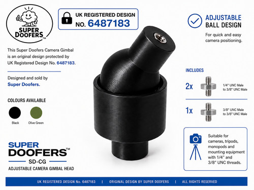 Tripod monopod head - &,