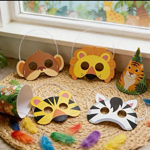 Kids jungle animal - jungle, print