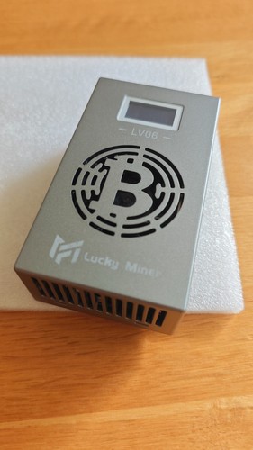 Bitcoin lucky miner - lucky, lv06