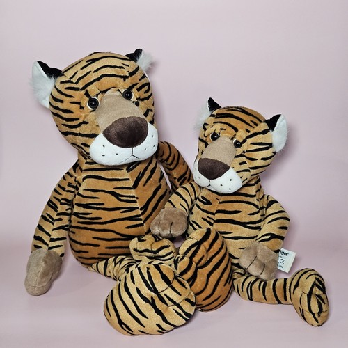 Two russ berrie - two, tigers,