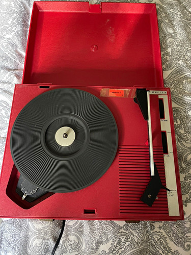 Fidelity record player - record,
