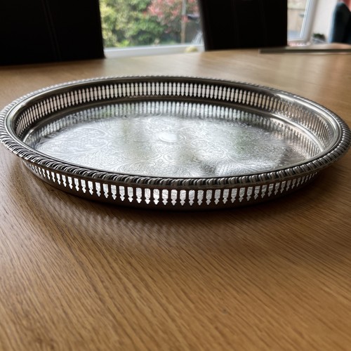 Vintage silver plated cavalier - silver-plated,