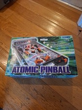 Atomic pinball tomy arcade - pinball,