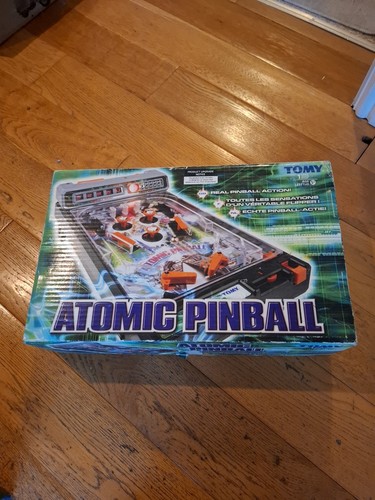 Atomic pinball tomy - atomic,