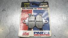Suzuki LS650 Savage 1985-On Maico RM125 Etc Motorcycle Brake Pads FA 106 