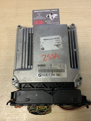 Bmw e46 320d ecu engine - 3,