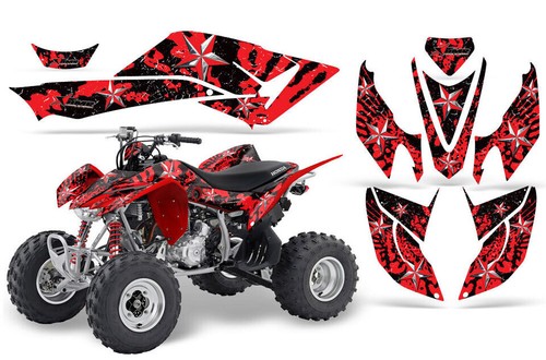 Atv graphics kit decal quad - atv,