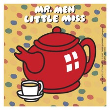 Mr Men Acrylic Stickers Teapot