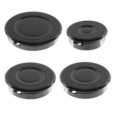 Cooker Cap Crown Kit Complete Oven Gas Hob Burner & Flame x 4 Small Medium Large