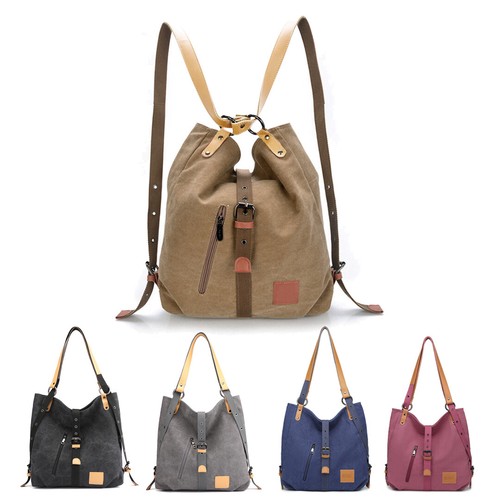 Women backpack canvas shoulder - women,