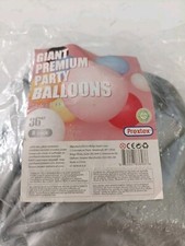 Giant Grey Balloons Pkt Of 8. 